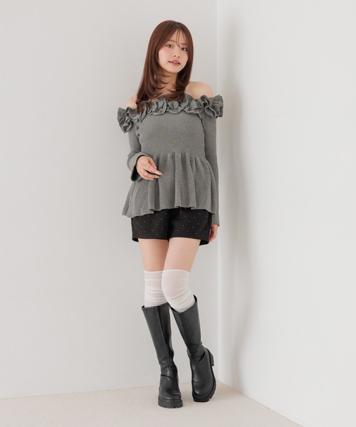 Heather（ヘザー） ロング ブーツ 「累計13万本」楽ちんなのに美脚