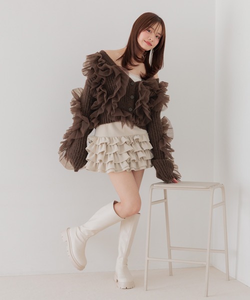 Heather（ヘザー） ロング ブーツ 「累計13万本」楽ちんなのに美脚