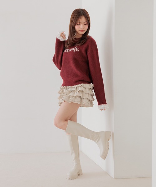 Heather（ヘザー） ロング ブーツ 「累計13万本」楽ちんなのに美脚