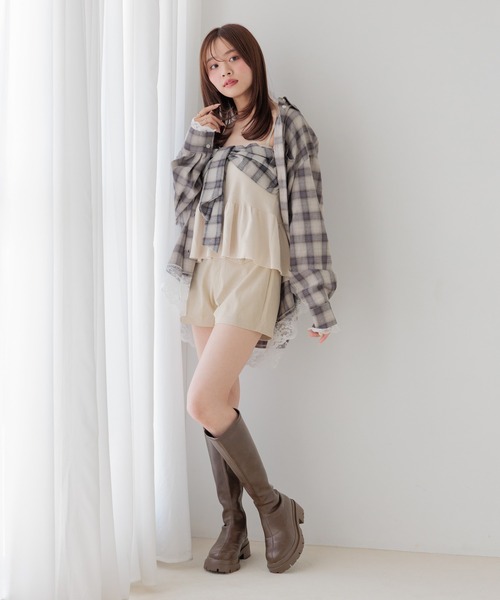 Heather（ヘザー） ロング ブーツ 「累計13万本」楽ちんなのに美脚