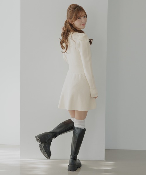 Heather（ヘザー） ロング ブーツ 「累計13万本」楽ちんなのに美脚