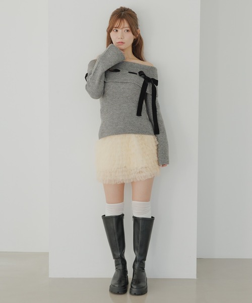 Heather（ヘザー） ロング ブーツ 「累計13万本」楽ちんなのに美脚