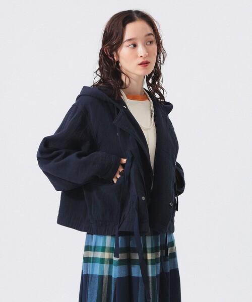 BEAMS BOY　ミリタリージャケット　古着 BEAMS BOY（ビームス ボーイ） ミリタリージャケット モッズコート