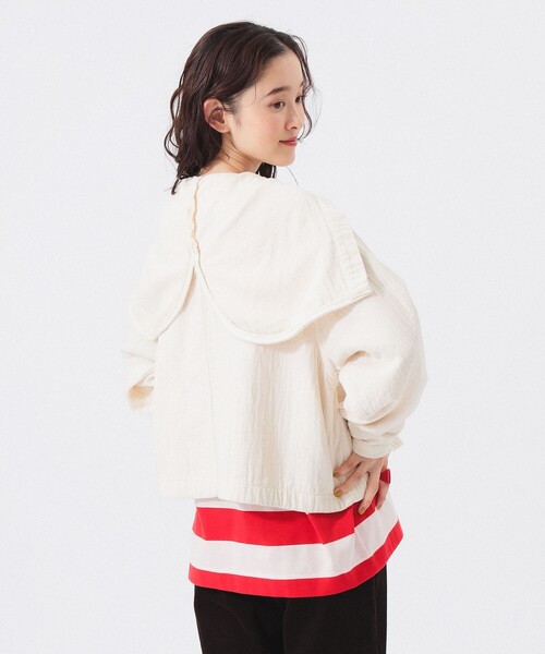 BEAMS BOY（ビームス ボーイ） ミリタリージャケット モッズコート