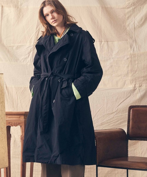 MAISON SPECIAL（メゾンスペシャル） トレンチコート 1 ブラック