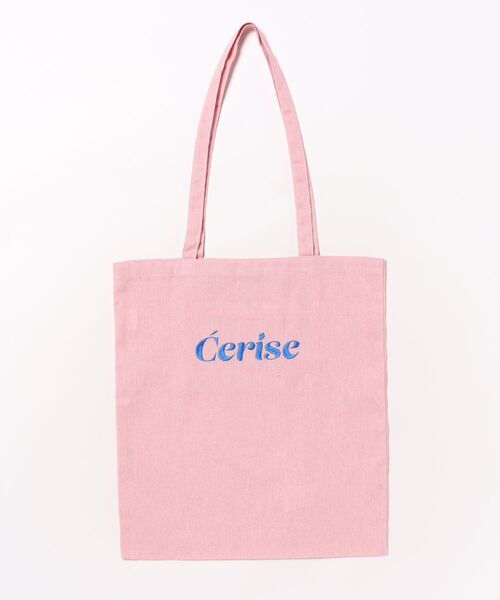 and it_ トートバッグ ロゴ刺繍トートバッグ レディース メンズ