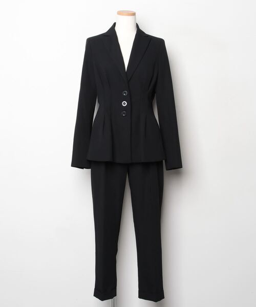 スーツ　セットアップ　黒　レディースRUIRUE BOUTIQUE RUIRUE BOUTIQUE 「RUIRUE BOUTIQUE」 セットアップ M ブラック