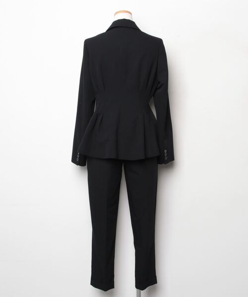 RUIRUE BOUTIQUE ジャケット&パンツ セットアップ　M  9号 RUIRUE BOUTIQUE ジャケット&パンツ セットアップ M 9号