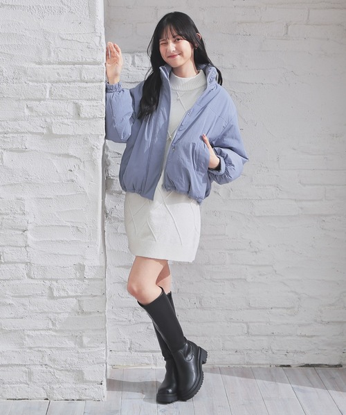 Honeys（ハニーズ） ブルゾン アウター 「非フッ素撥水加工