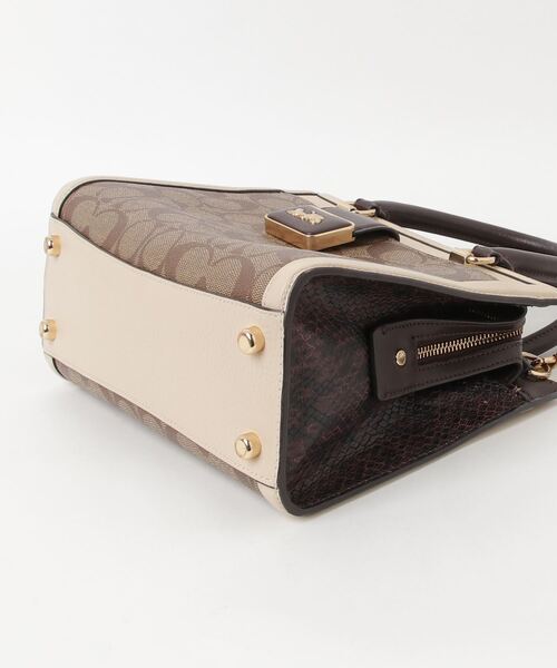 Coach ベージュ ショルダーバッグ COACH 「COACH」 ショルダーバッグ - ベージュ レディース