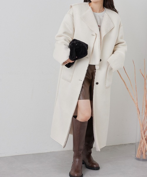 CIAOPANIC TYPY（チャオパニックティピー） コート ONE SIZE ブラウン