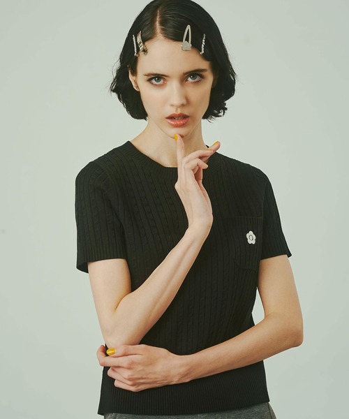 マリークワント/ニットトップス MARY QUANT ニット セーター マリークワント mary quant バイ