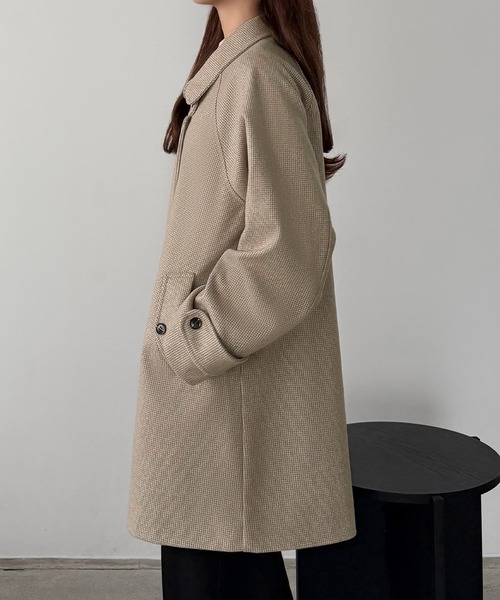 callautia（カラウティア） ステンカラーコート コート ステンカラー