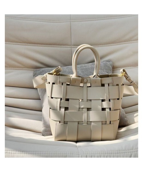 Tomieco（トミエコ） ショルダーバッグ バッグ LEATHER 編み込み