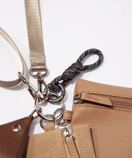 F/CE. ショルダーバッグ TECH LEATHER MULTI STRAP / エフシー