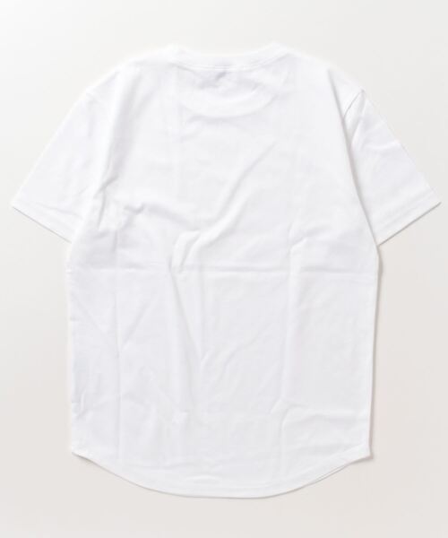 「COLUMN」 「permanent」半袖Tシャツ MEDIUM ホワイト メンズ