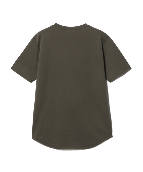 「COLUMN」 「permanent」半袖Tシャツ MEDIUM ホワイト メンズ