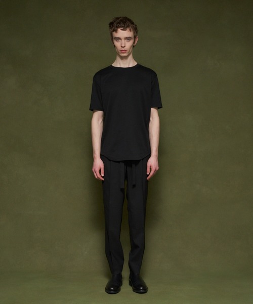 「COLUMN」 「permanent」半袖Tシャツ MEDIUM ホワイト メンズ