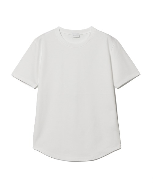 「COLUMN」 「permanent」半袖Tシャツ MEDIUM ホワイト メンズ