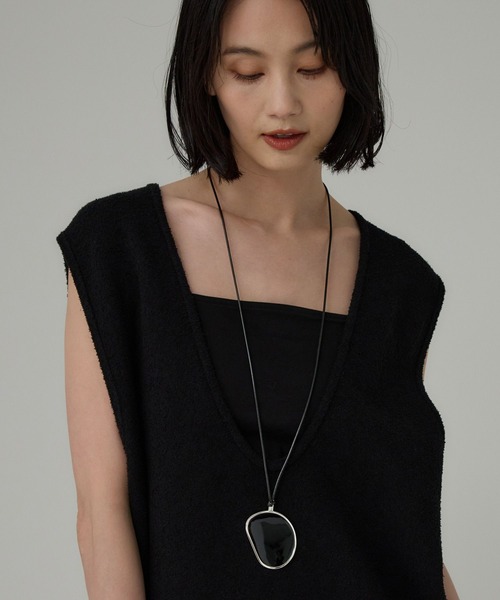 JAMIRAY ネックレス JAMIRAY（ジャミレイ） ネックレス 「JAMIRAY」BEAN ONYX NECKLACE