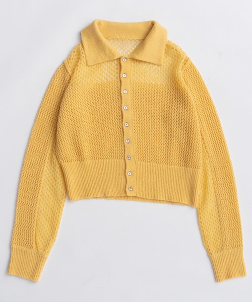MAISON SPECIAL（メゾンスペシャル） カーディガン Tulle Shirt