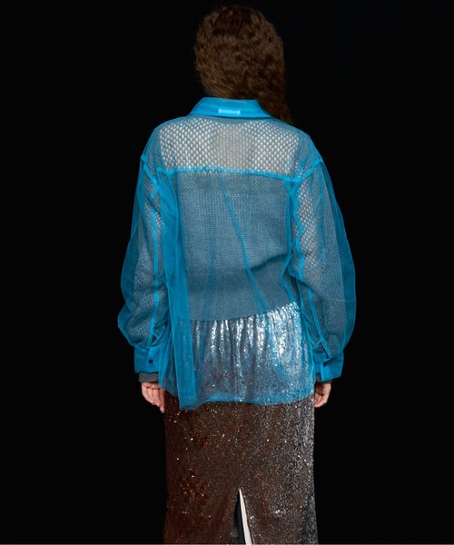 MAISON SPECIAL（メゾンスペシャル） カーディガン Tulle Shirt