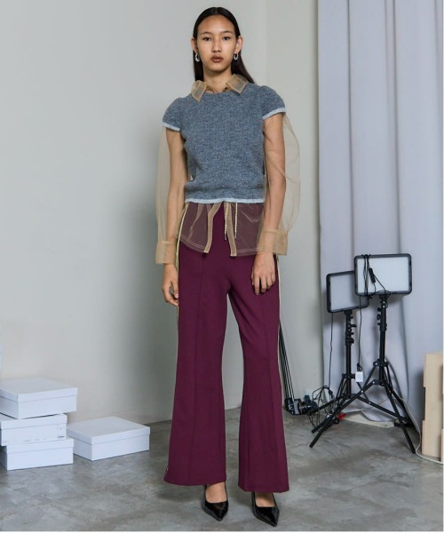 MAISON SPECIAL（メゾンスペシャル） カーディガン Tulle Shirt