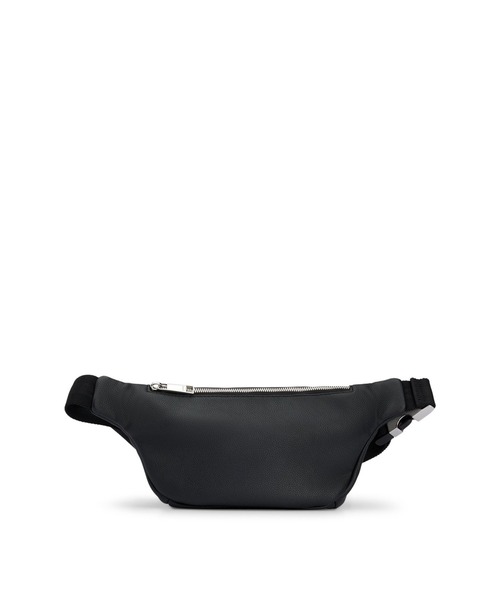 BOSS（HUGO BOSS） ウエストポーチ グレイン フェイクレザー ベルト