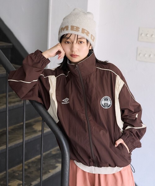 FREAK'S STORE ブルゾン ジャンバー UMBRO × STORE/アンブロ
