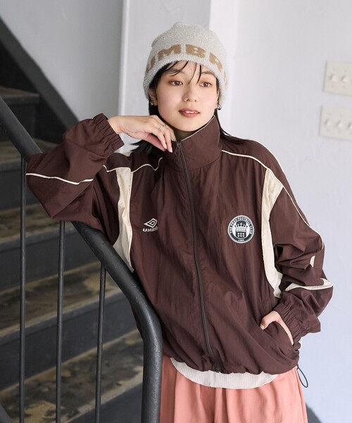 FREAK'S STORE ブルゾン ジャンバー UMBRO × STORE/アンブロ