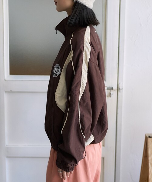 FREAK'S STORE ブルゾン ジャンバー UMBRO × STORE/アンブロ