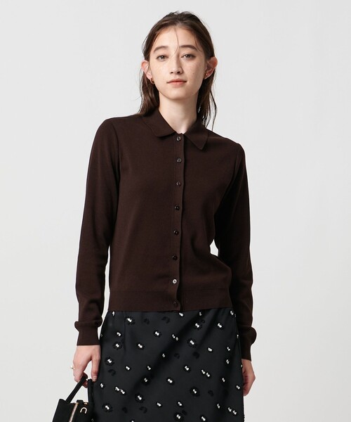 UNITED ARROWS ポロニット UNITED ARROWS カーディガン ポロニット ウォッシャブル