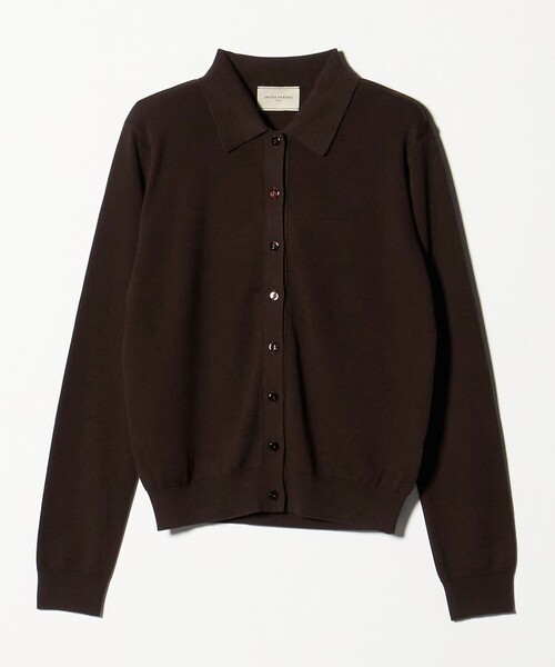 凛　UNITED ARROWS TOKYO18G リブ ポロニット 凛様専用 UNITED ARROWS TOKYO18G リブ ポロニット - メルカリ