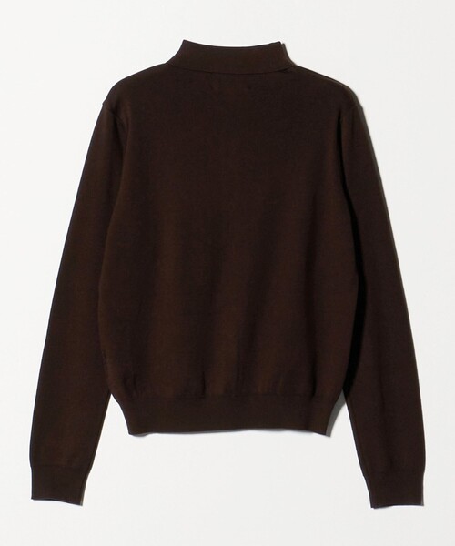 UNITED ARROWS Early/SM ポロニット カーディガン トップス UNITED ARROWS カーディガン リブ ポロニット レディース