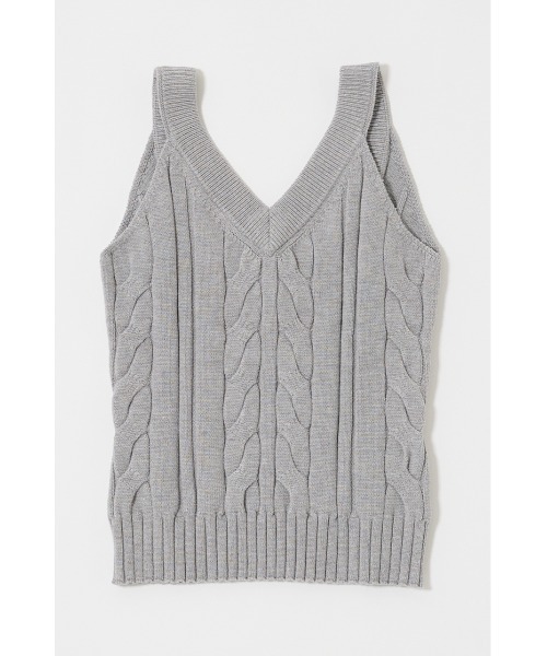 MESH KNIT キャミソール　moussy MOUSSY | MESH KNIT キャミソール (キャミソール ) |SHEL'TTER