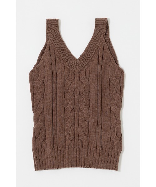 MESH KNIT キャミソール　moussy MOUSSY | MESH KNIT キャミソール (キャミソール ) |SHEL'TTER