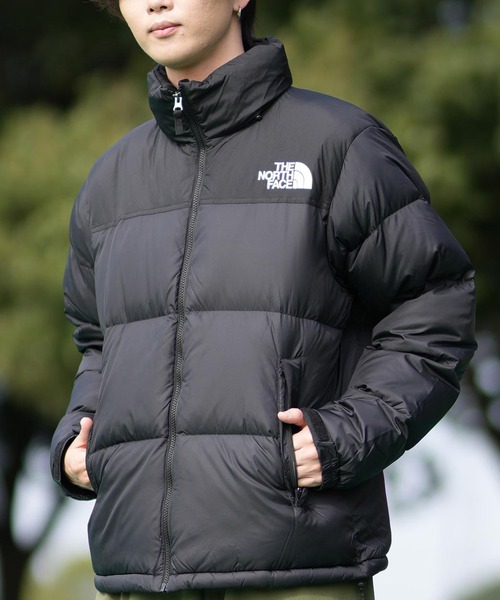 THE NORTH FACE 「THE FACE」 ダウンジャケット L ブラック