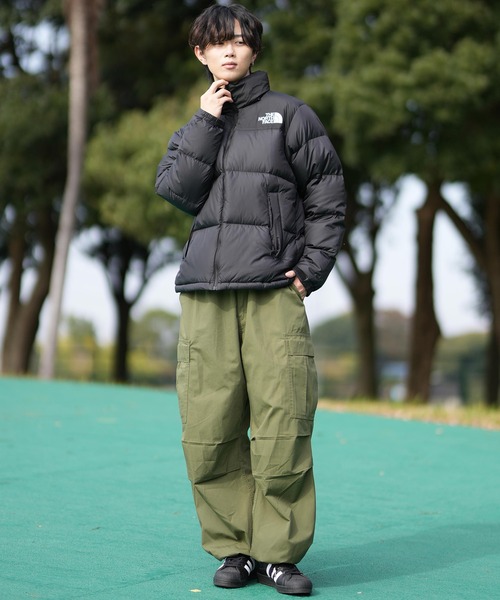 THE NORTH FACE ブラックダウンジャケット Lサイズ THE NORTH FACE 「THE FACE」 ダウンジャケット L ブラック