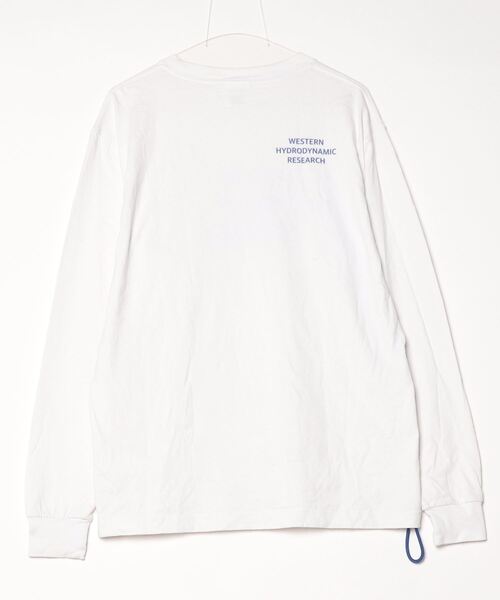 「BEAUTY&YOUTH UNITED ARROWS」 長袖Tシャツ M ホワイト メンズ