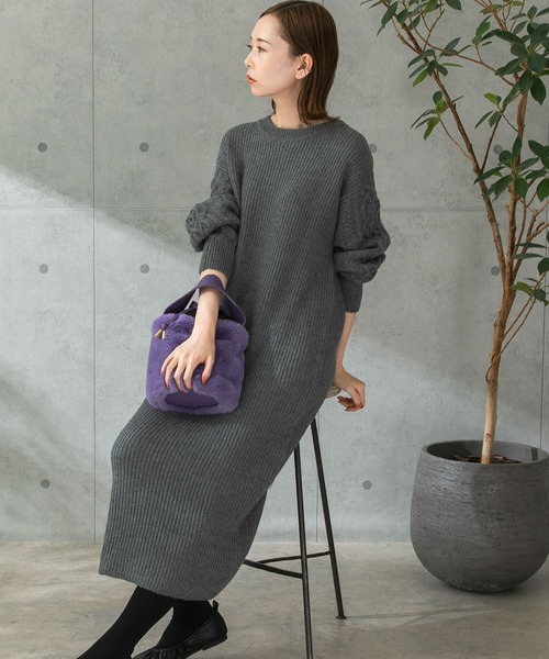 URBAN RESEARCH ROSSO（アーバンリサーチ ロッソ） ニットワンピース