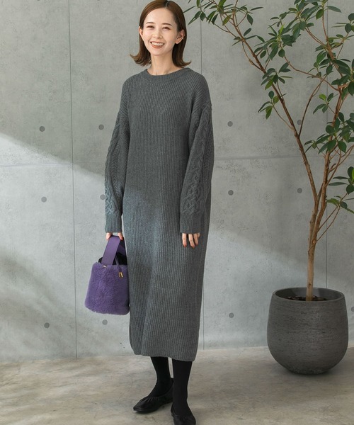 URBAN RESEARCH ROSSO（アーバンリサーチ ロッソ） ニットワンピース