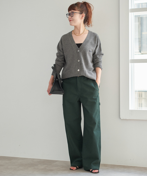 FETICO ジャガードニットＶネックカーディガン　新品タグ付き　36サイズ Jacquard-knit V-neck cardigan(36 BLACK): FETICO: WOMENS｜THE TOKYO