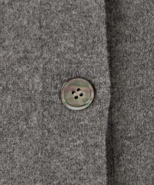 Spick＆Span（スピック アンド スパン） カーディガン ロゴジャガードV