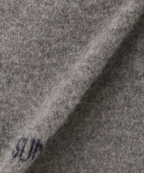 Spick＆Span（スピック アンド スパン） カーディガン ロゴジャガードV