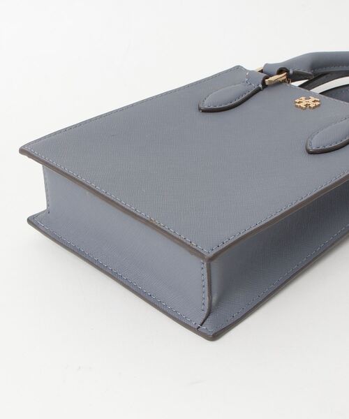 お値下げ♪Tory Burch グレー ショルダーバッグ Tory Burch グレー レザー ショルダーバッグ - メルカリ