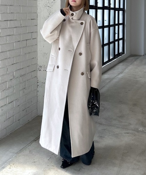 PAGEBOY（ページボーイ） コート チェスターコート ウーリーテック