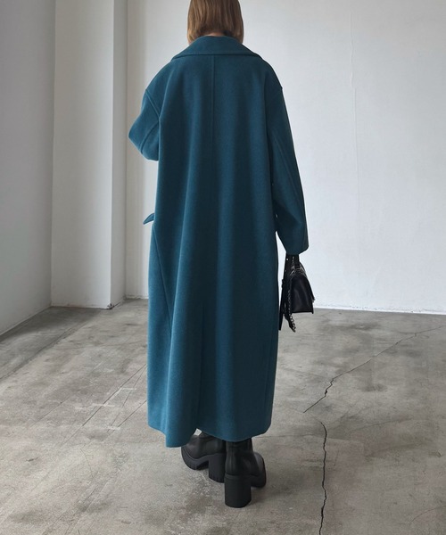 PAGE BOY 　ロングコート PAGEBOY（ページボーイ）の「ケープツキボリュームコート（）」 - WEAR