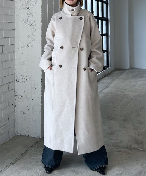 PAGEBOY（ページボーイ） コート チェスターコート ウーリーテック