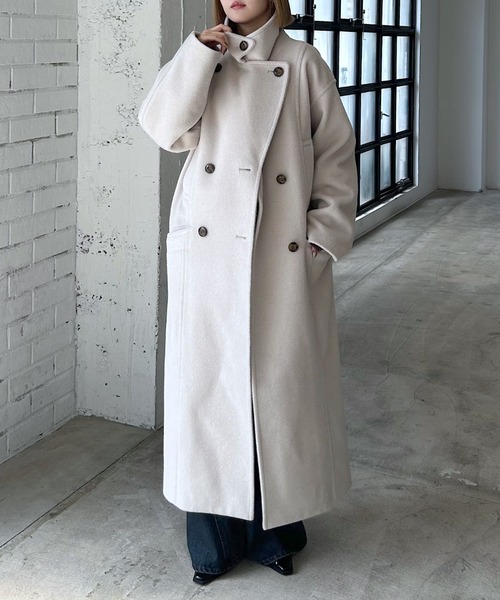 PAGEBOY（ページボーイ） コート チェスターコート ウーリーテック