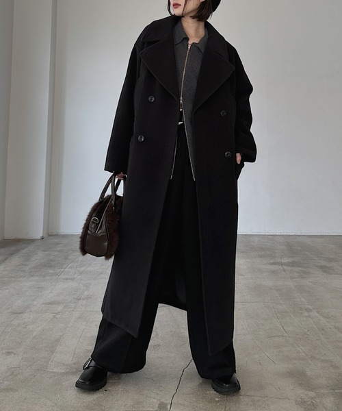 PAGEBOY（ページボーイ） コート チェスターコート ウーリーテック